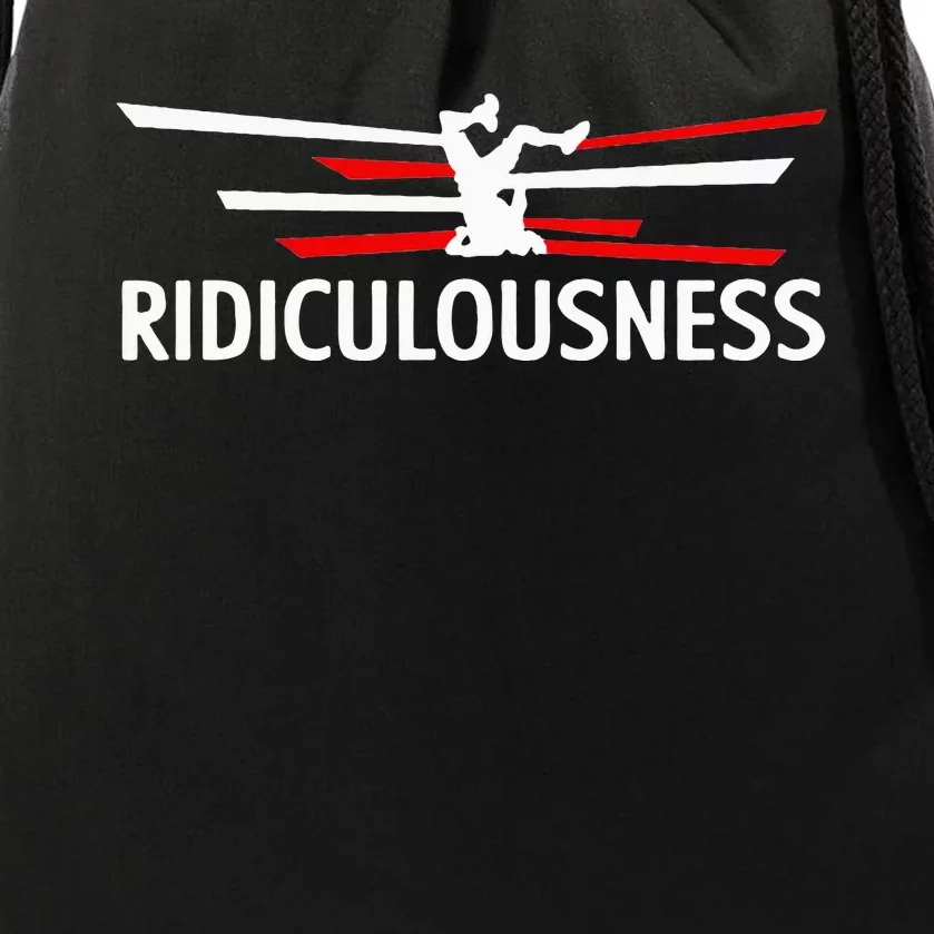 Ridiculousness Ridiculous Love Cool Drawstring Bag