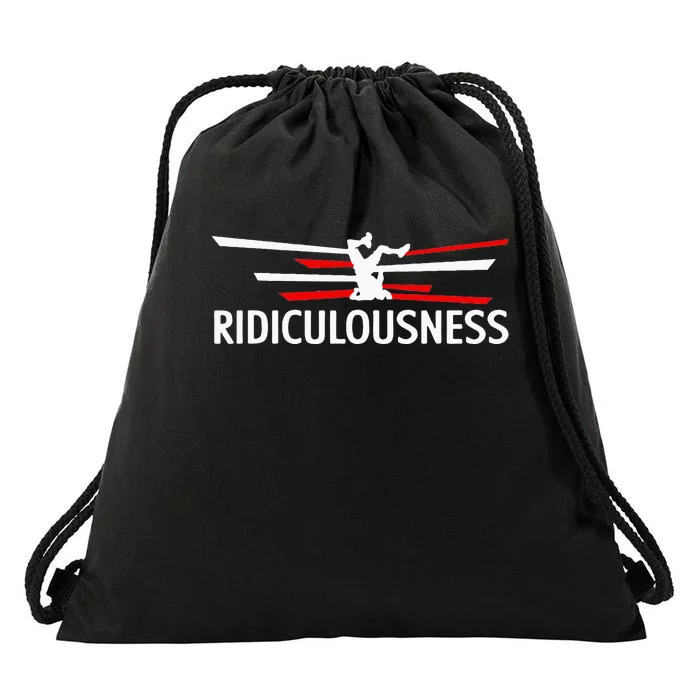 Ridiculousness Ridiculous Love Cool Drawstring Bag