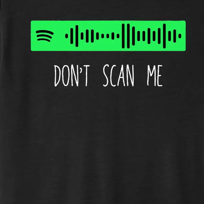 Rick Roll Music App Scan Code Funny Joke Qr ChromaSoft Performance T-Shirt