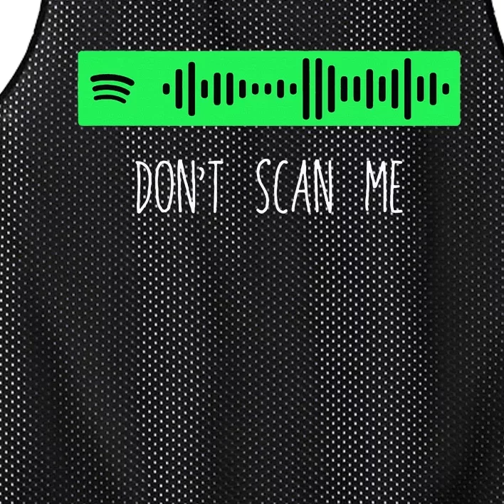 Rick Roll Music App Scan Code Funny Joke Qr Mesh Reversible Basketball Jersey Tank