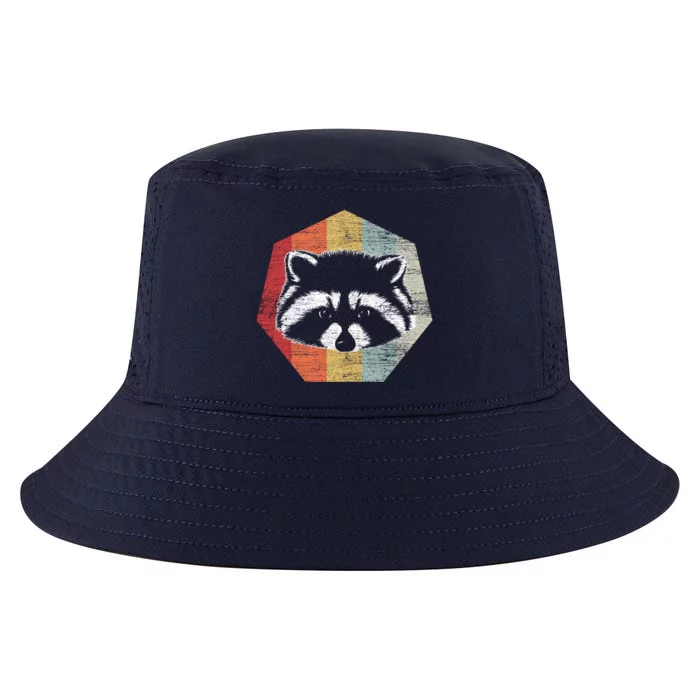 Retro Racoon Meaningful Gift Raccoon Trash Panda Funny Gift Cool Comfort Performance Bucket Hat