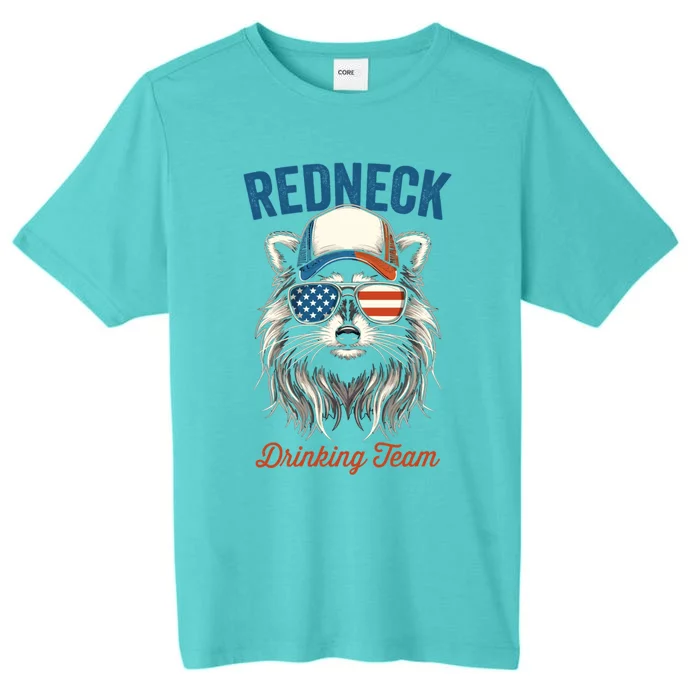 Redneck Raccoon Mullet White Trash Party Attire Hillbilly Gift ChromaSoft Performance T-Shirt