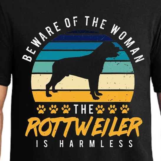 Rottweiler  Rotti Mom Gift Dog Dad Pajama Set