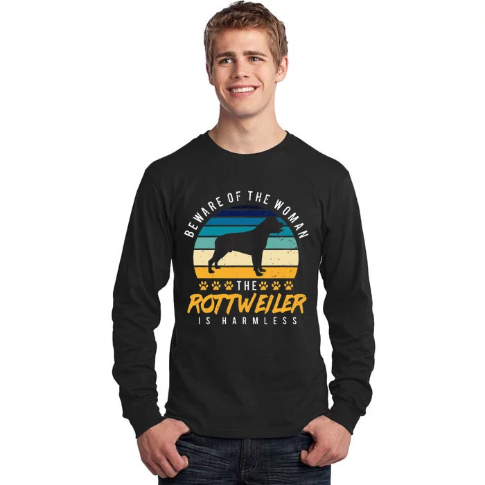 Rottweiler  Rotti Mom Gift Dog Dad Tall Long Sleeve T-Shirt