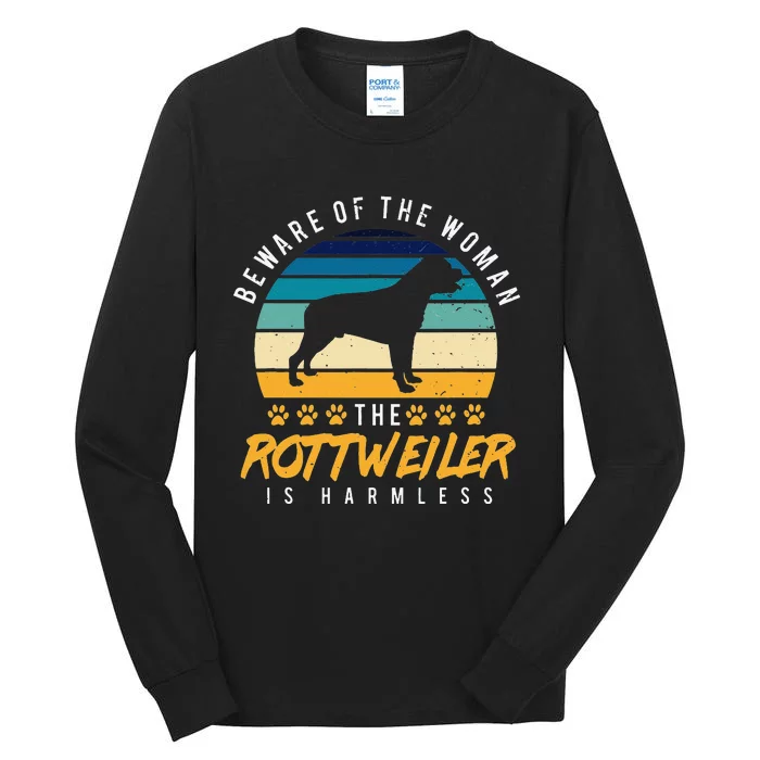 Rottweiler  Rotti Mom Gift Dog Dad Tall Long Sleeve T-Shirt