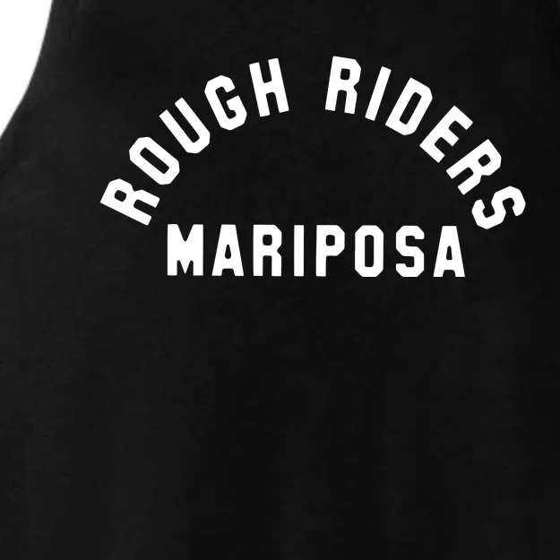 Rough Riders Mariposa Ladies Tri-Blend Wicking Tank