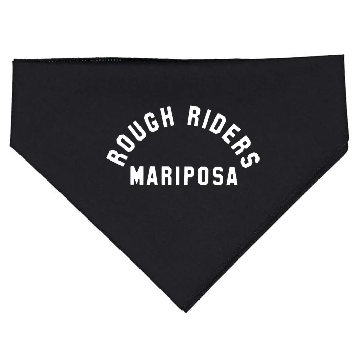 Rough Riders Mariposa USA-Made Doggie Bandana