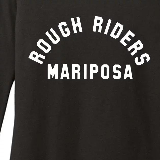 Rough Riders Mariposa Womens CVC Long Sleeve Shirt