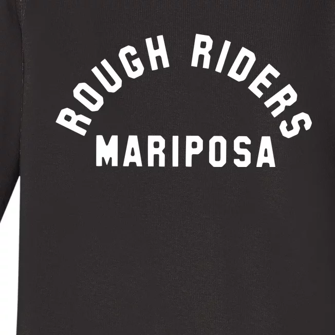 Rough Riders Mariposa Baby Long Sleeve Bodysuit