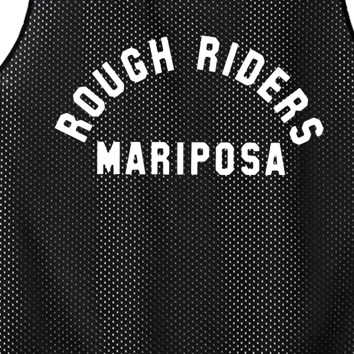 Rough Riders Mariposa Mesh Reversible Basketball Jersey Tank