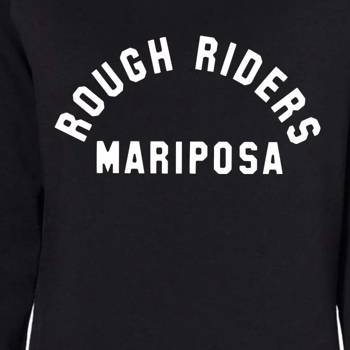 Rough Riders Mariposa Womens California Wash Sweatshirt