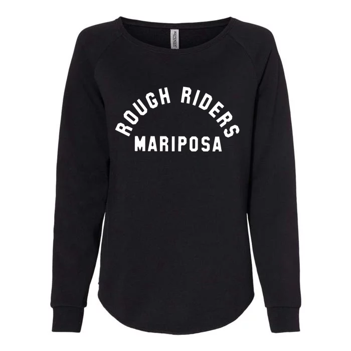 Rough Riders Mariposa Womens California Wash Sweatshirt