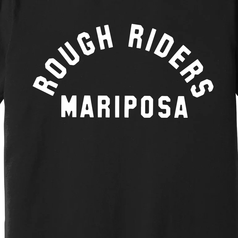 Rough Riders Mariposa Premium T-Shirt