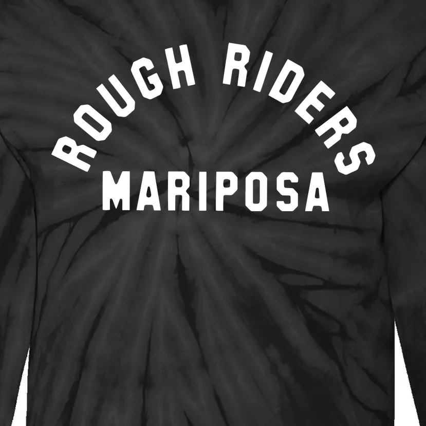 Rough Riders Mariposa Tie-Dye Long Sleeve Shirt