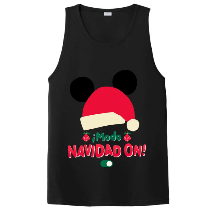 RatóN Ratoncito NavideñO Para Las Vacaciones NavideñAs Cute Gift Performance Tank