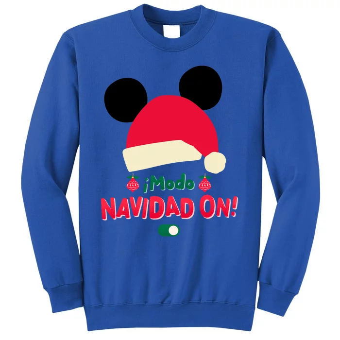 RatóN Ratoncito NavideñO Para Las Vacaciones NavideñAs Cute Gift Tall Sweatshirt