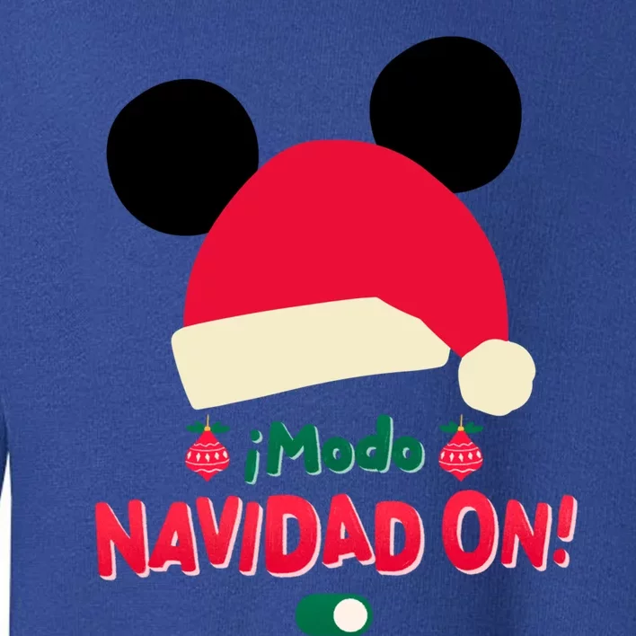 RatóN Ratoncito NavideñO Para Las Vacaciones NavideñAs Cute Gift Toddler Sweatshirt