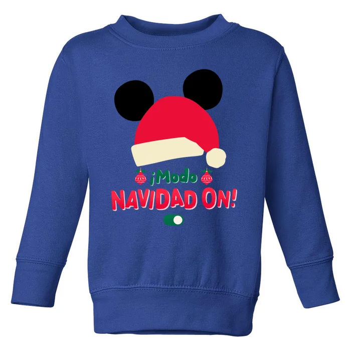 RatóN Ratoncito NavideñO Para Las Vacaciones NavideñAs Cute Gift Toddler Sweatshirt