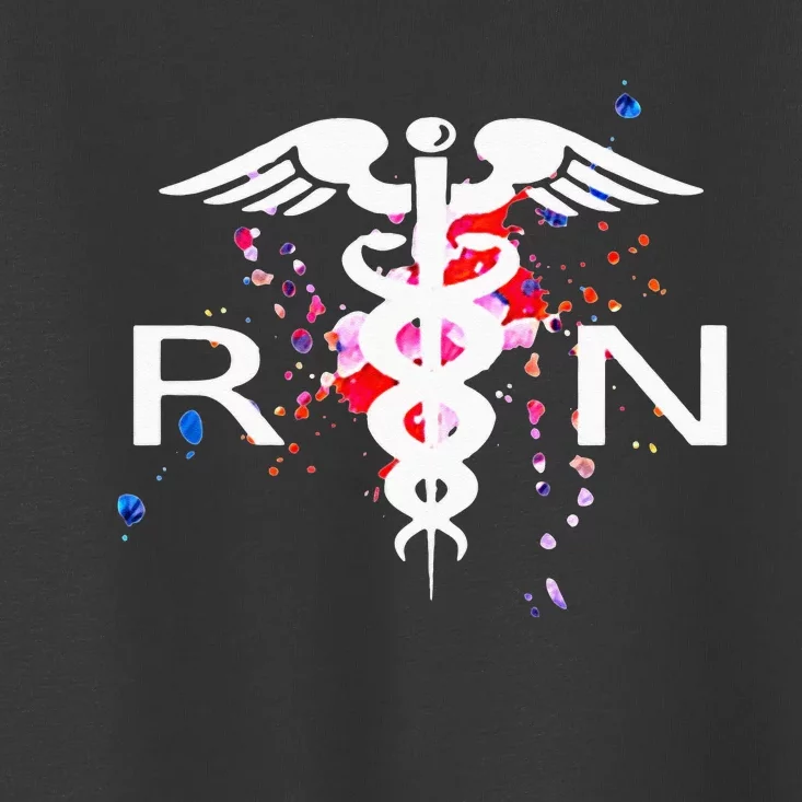 RN Registered Nurse Caduceus Symbol Toddler T-Shirt