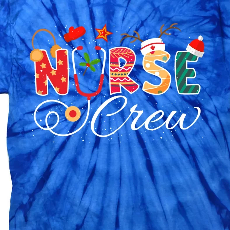 Rn Rescue Nurse Crew Funny Ugly Christmas Sweater Nursing Gift Tie-Dye T-Shirt