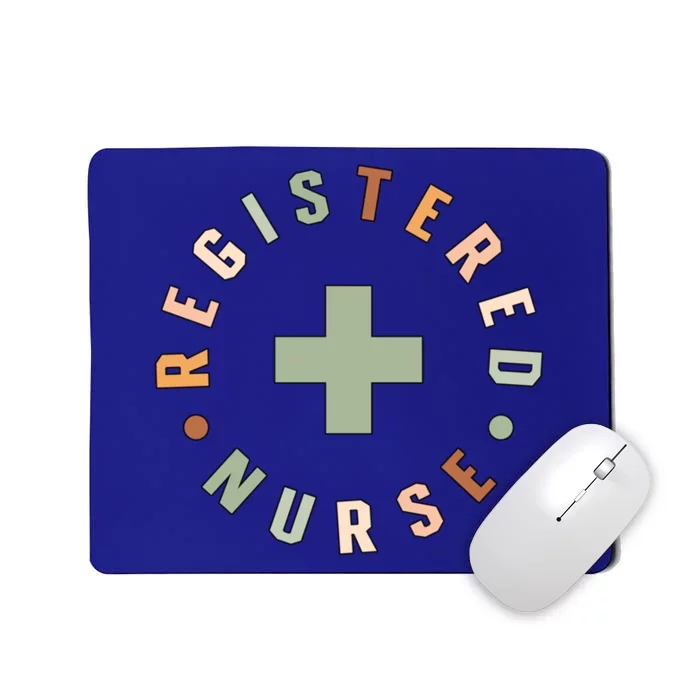 Rn Registered Nurse Nursing Rn Graduation Gift Mousepad