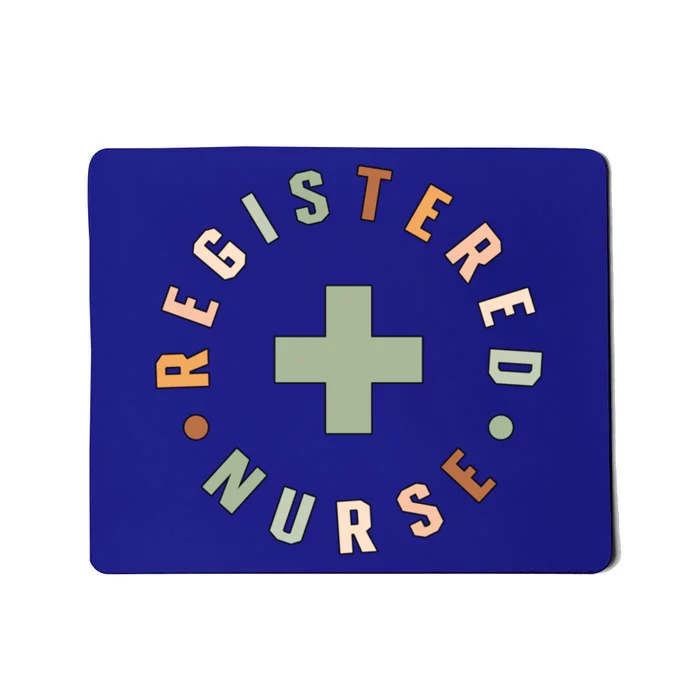 Rn Registered Nurse Nursing Rn Graduation Gift Mousepad