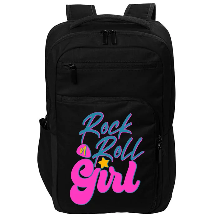 Retro Rock N Roll Girl Costume Impact Tech Backpack