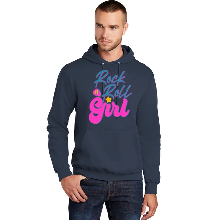 Retro Rock N Roll Girl Costume Hoodie