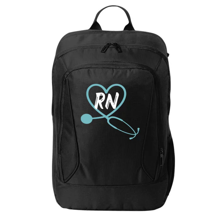 Rn Registered Nurse Profession Nursing Career Gift City Backpack