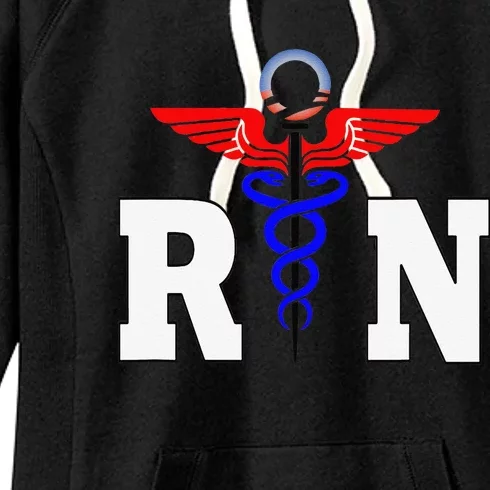 RN Registered Nurse Gift, Healthcare Professional, L Women's Fleece Hoodie