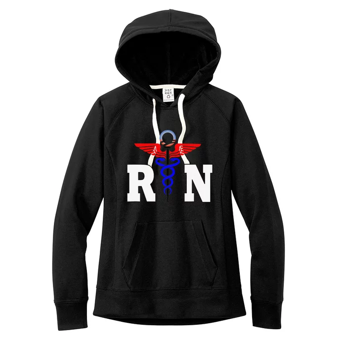 RN Registered Nurse Gift, Healthcare Professional, L Women's Fleece Hoodie