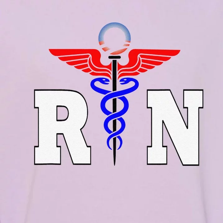 RN Registered Nurse Gift, Healthcare Professional, L Garment-Dyed Sweatshirt