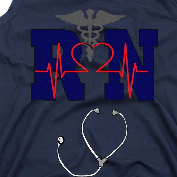 RN Registered Nurse Gift, Healthcare Professional Tank Top