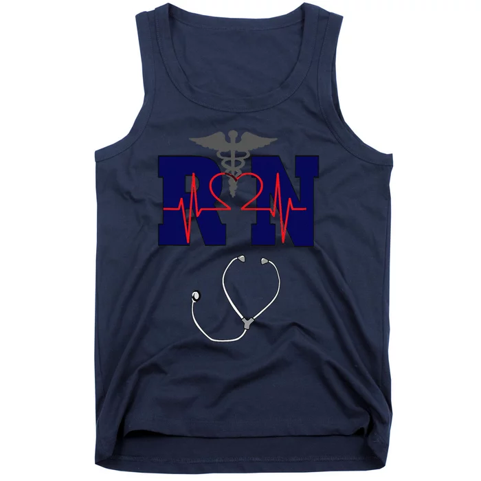 RN Registered Nurse Gift, Healthcare Professional Tank Top