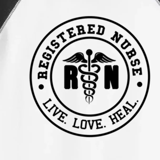 Rn Registered Nurse Day Life Nurses Week Healthcare Nursing Meaningful Gift Toddler Fine Jersey T-Shirt