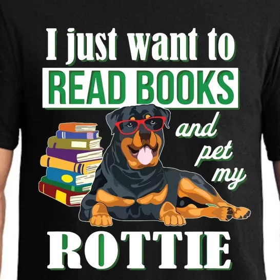 Rottweiler Pajama Set