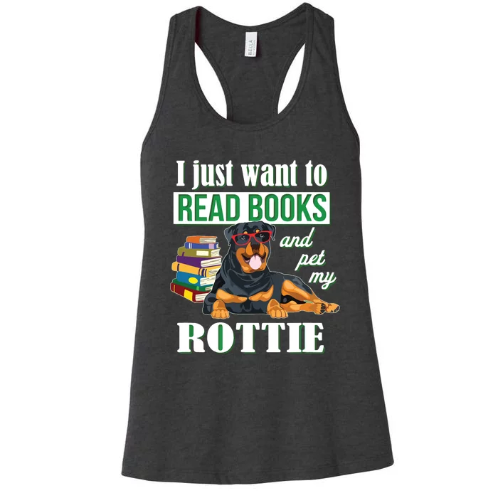 Rottweiler Women's Racerback Tank