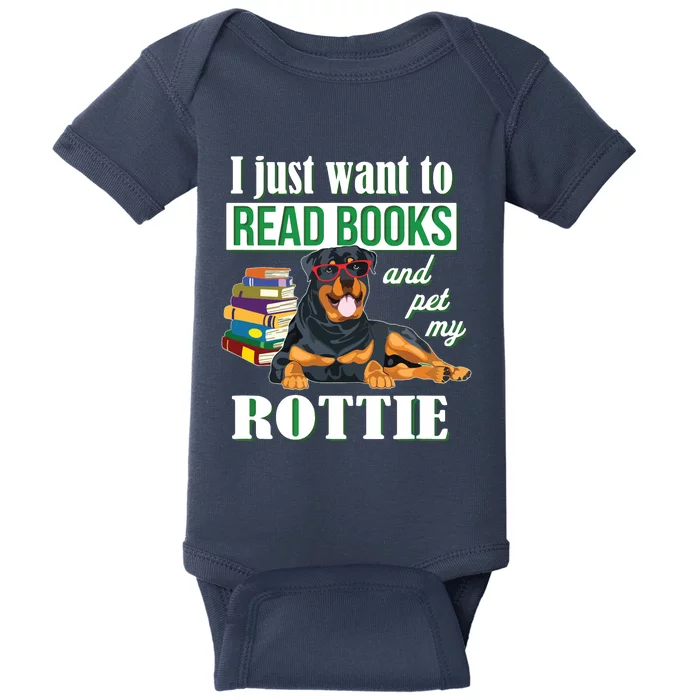 Rottweiler Baby Bodysuit