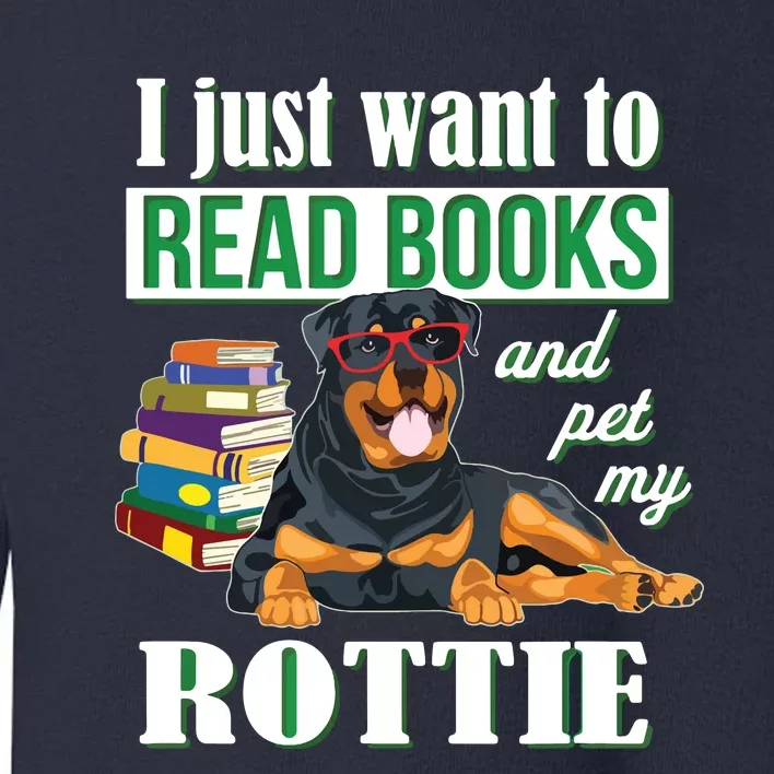 Rottweiler Toddler Sweatshirt