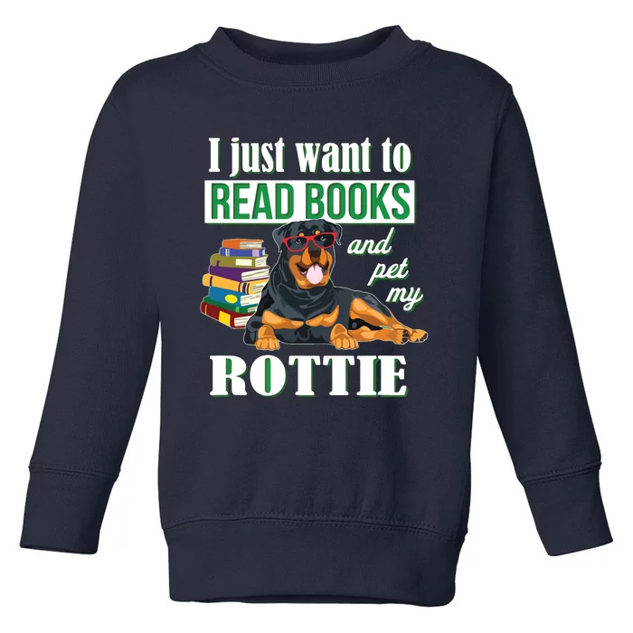 Rottweiler Toddler Sweatshirt