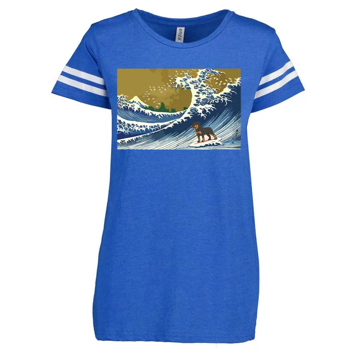 Rottweiler Enza Ladies Jersey Football T-Shirt