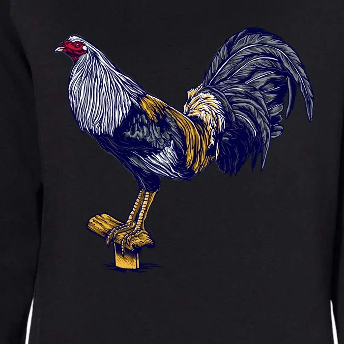 Rooster Womens California Wash Sweatshirt