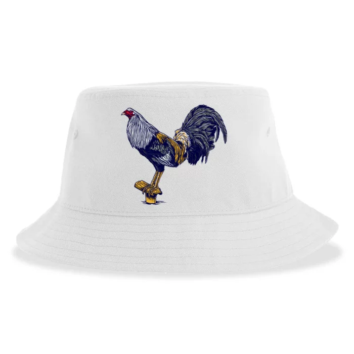 Rooster Sustainable Bucket Hat