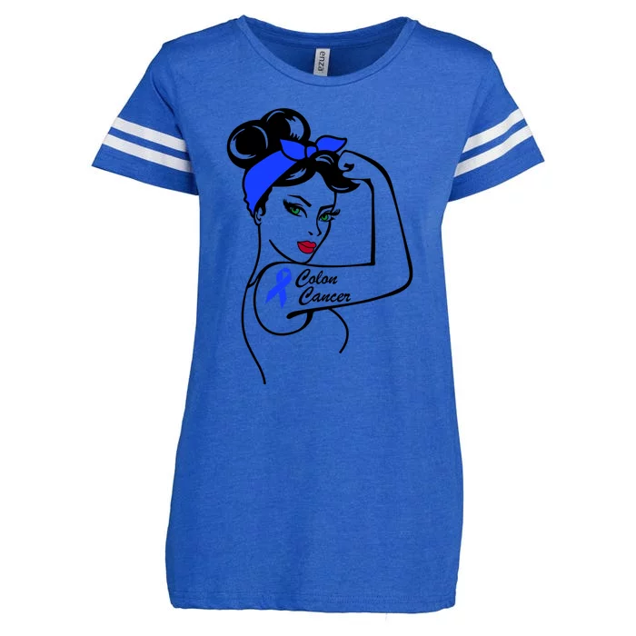 Rosie Enza Ladies Jersey Football T-Shirt