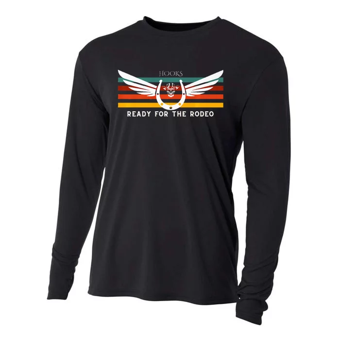 Rodeo Cooling Performance Long Sleeve Crew