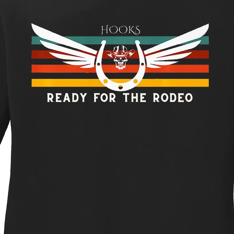 Rodeo Ladies Long Sleeve Shirt