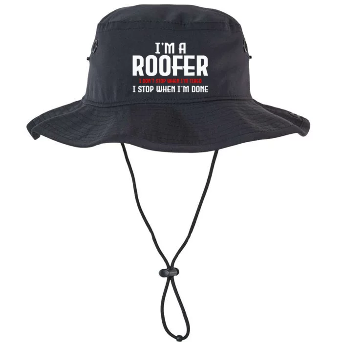 Roofer Legacy Cool Fit Booney Bucket Hat