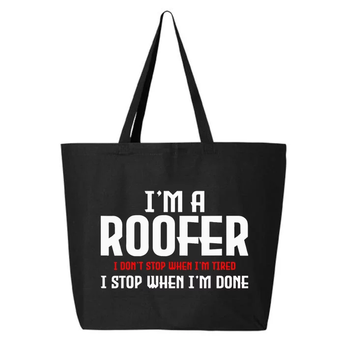 Roofer 25L Jumbo Tote