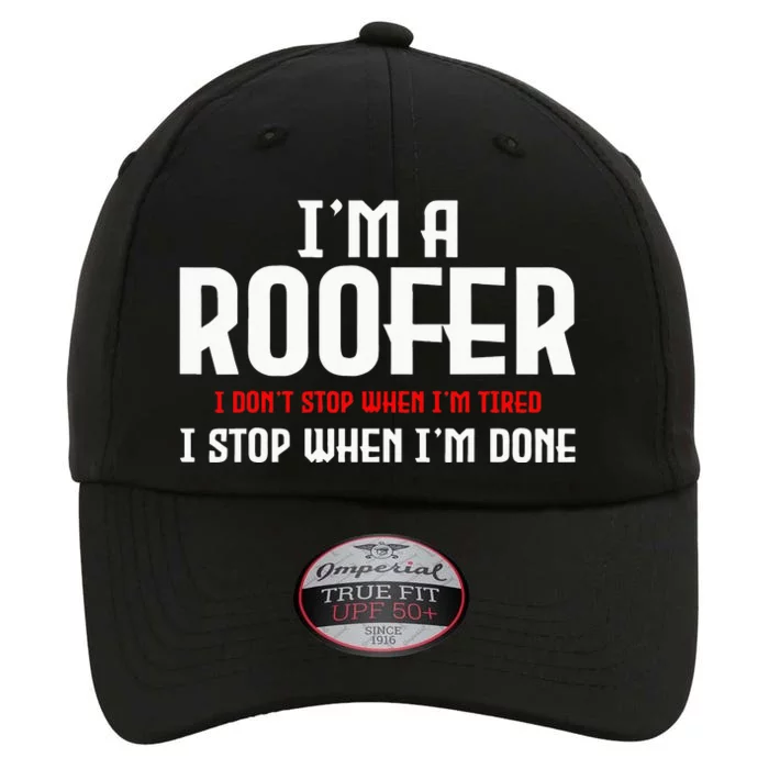 Roofer The Original Performance Cap