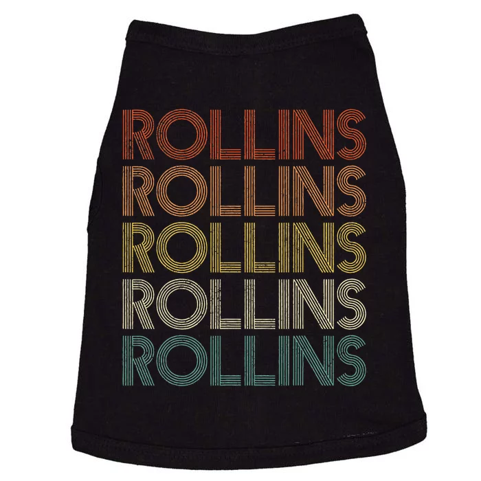 Rollins Doggie Tank